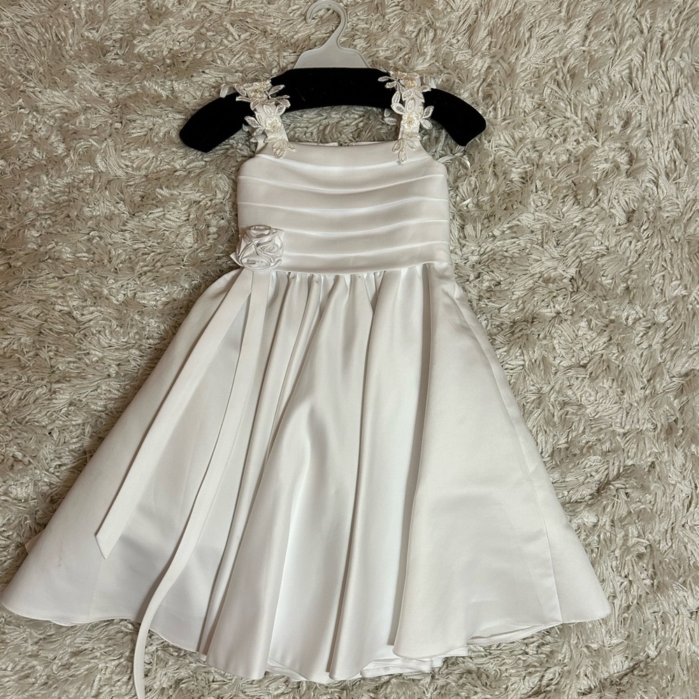 Sweetie Pie White Dress